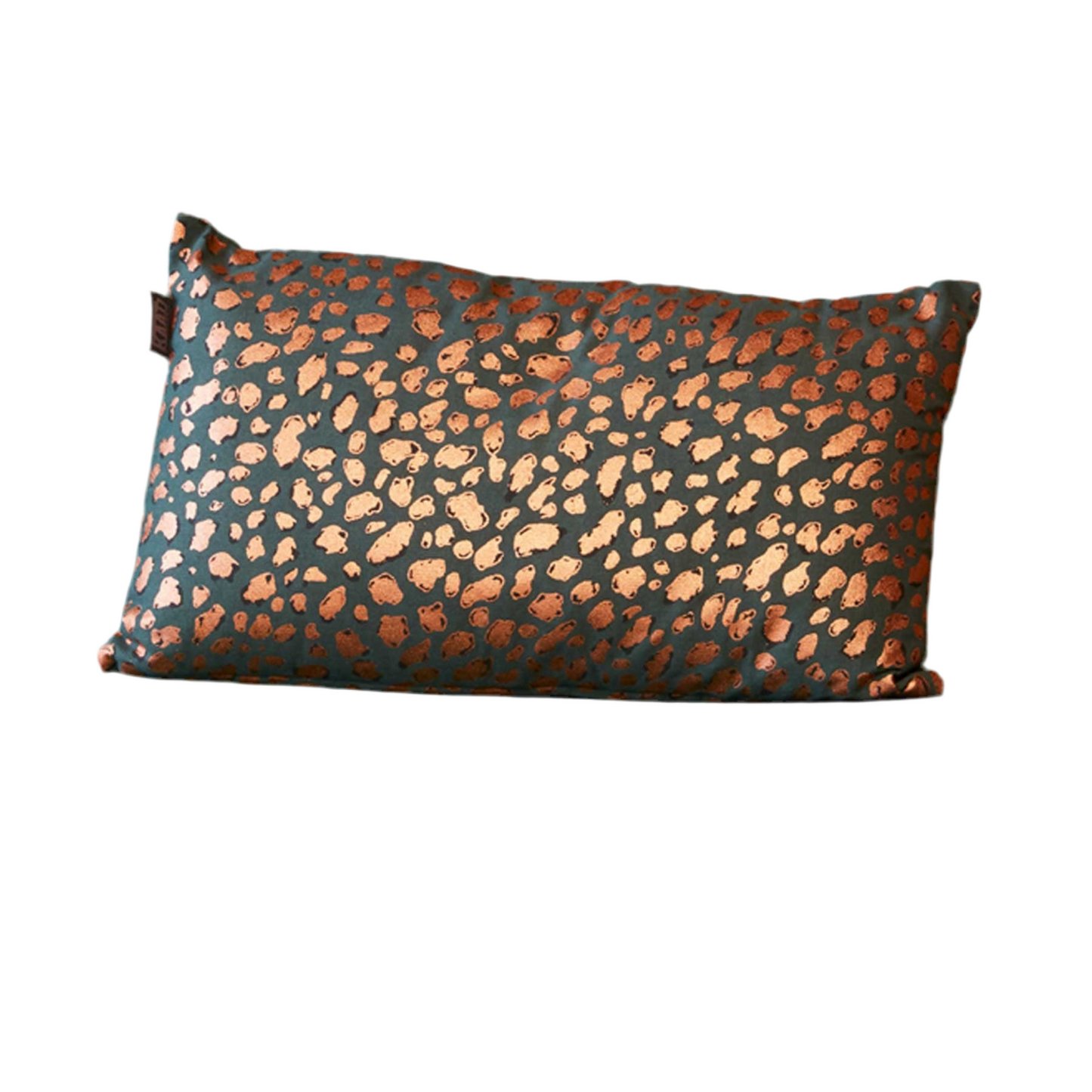 Felidea Filled Oblong Cushion - Green