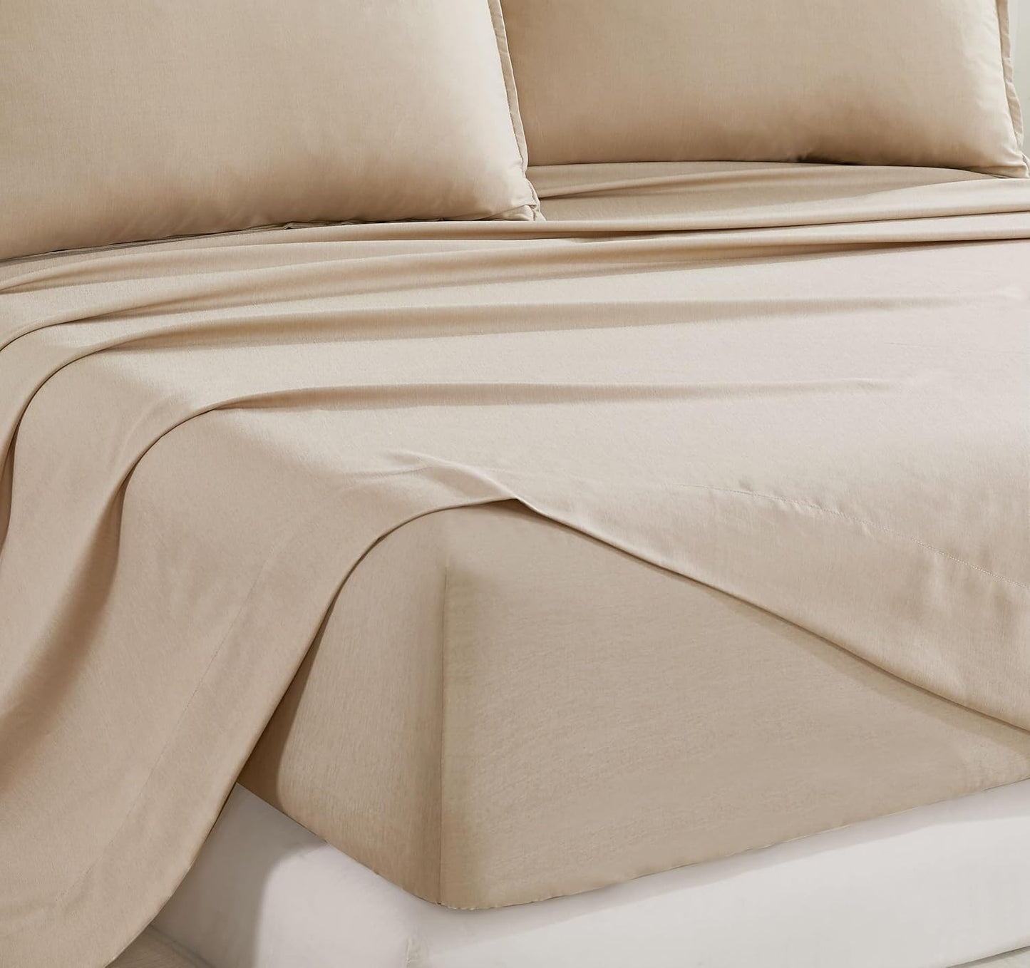 Bamboo Microfibre Sheet Set Linen