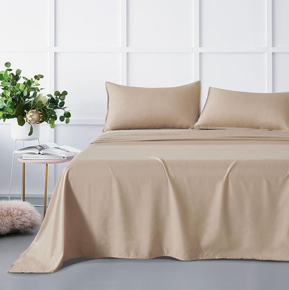 Bamboo Microfibre Sheet Set Linen