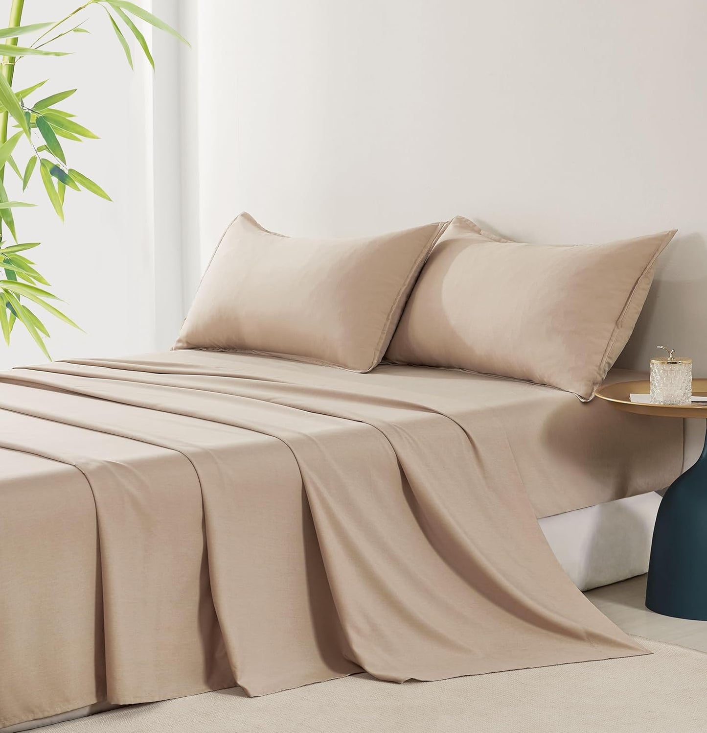 Bamboo Microfibre Sheet Set Linen