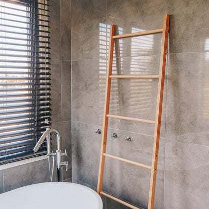 Bamboo Towel Ladder - 180cm