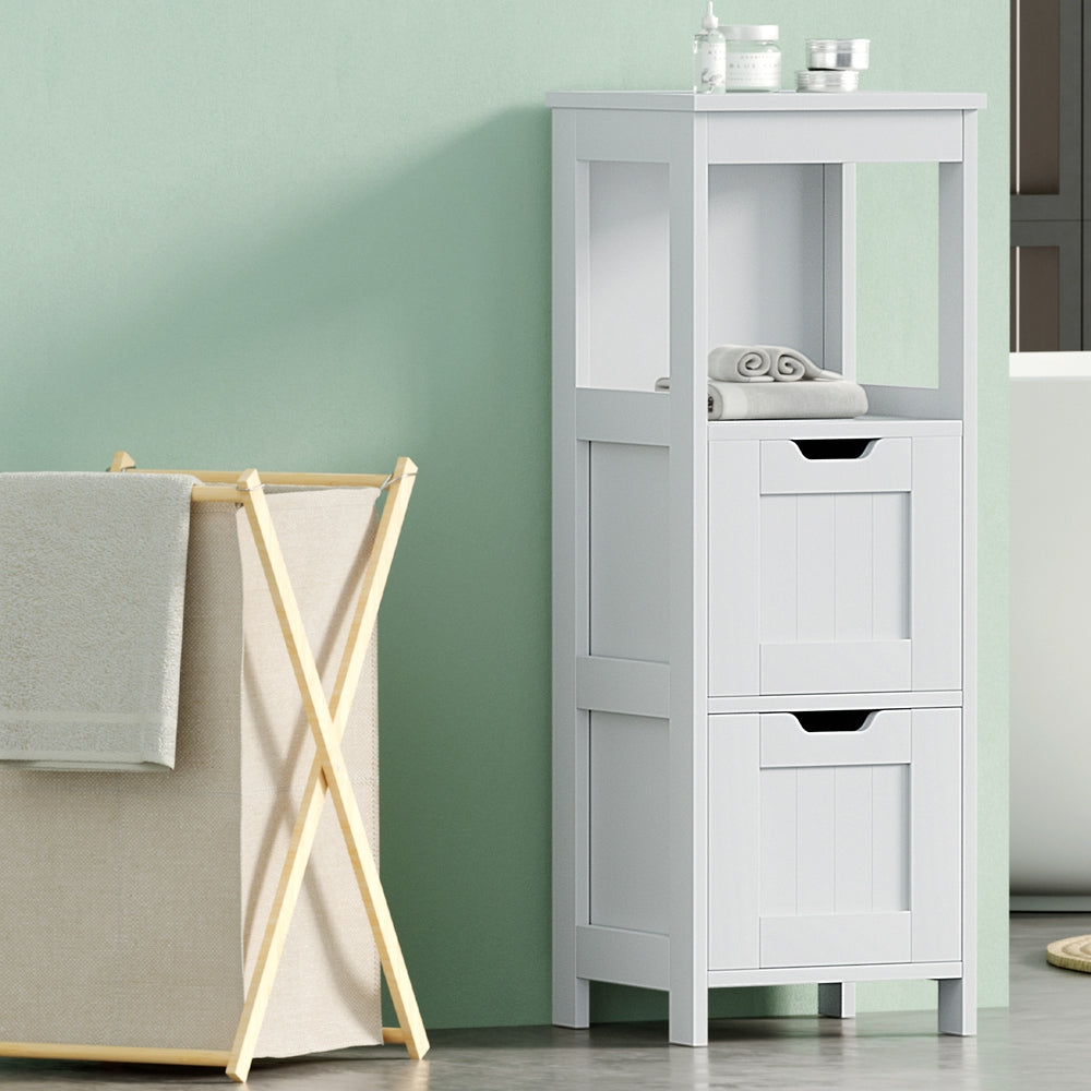 Bathroom Storage Cabinet - White