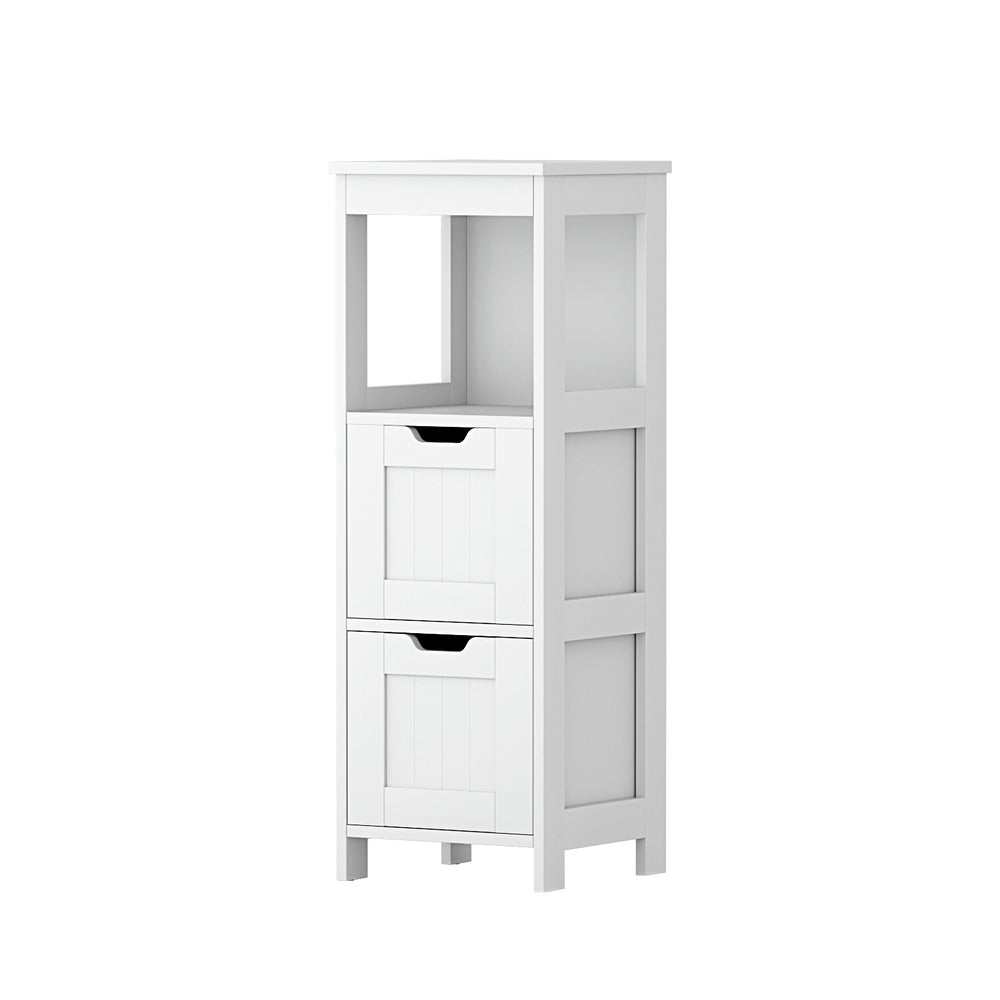 Bathroom Storage Cabinet - White