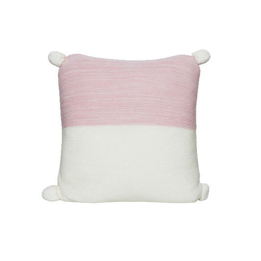 Calgary Filled Cushion - Rose Pink