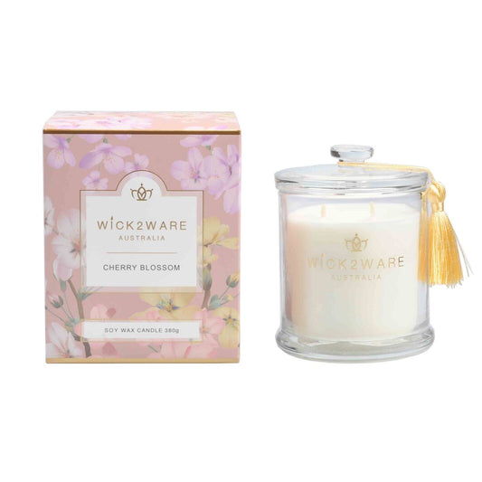 Cherry Blossom Scented Candle - 380g