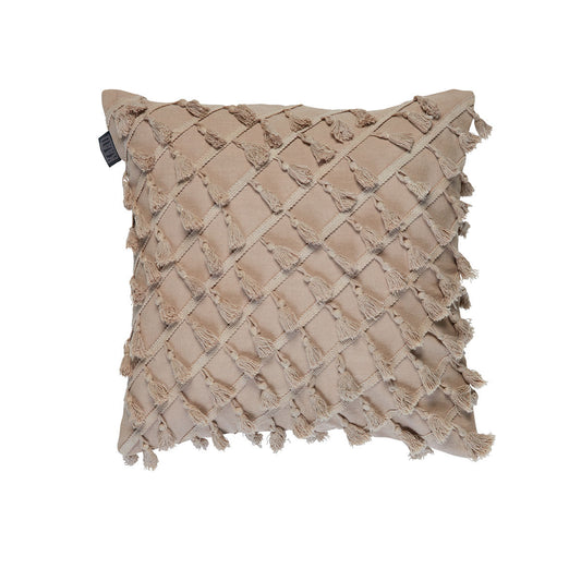 Dondi Luxury Cotton Filled Cushion - Natural