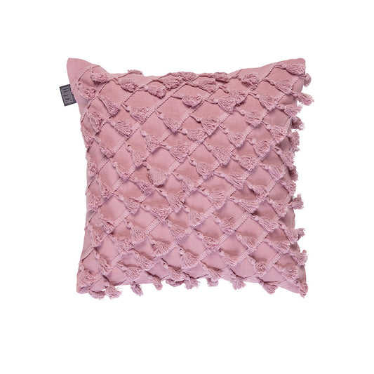 Dondi Luxury Cotton Filled Cushion - Pink