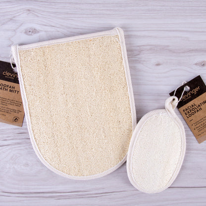 Eco Loofah Bath Mitt