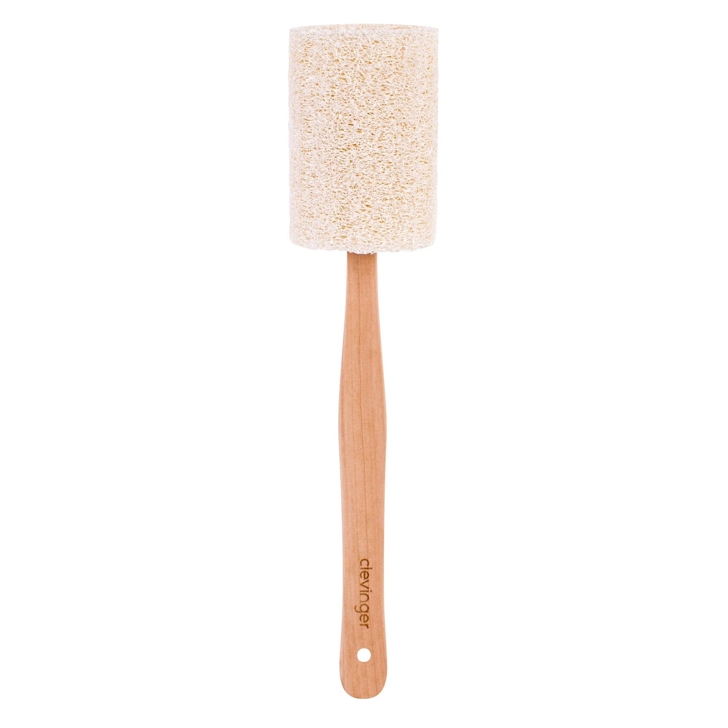 Eco Loofah with Wood Handle