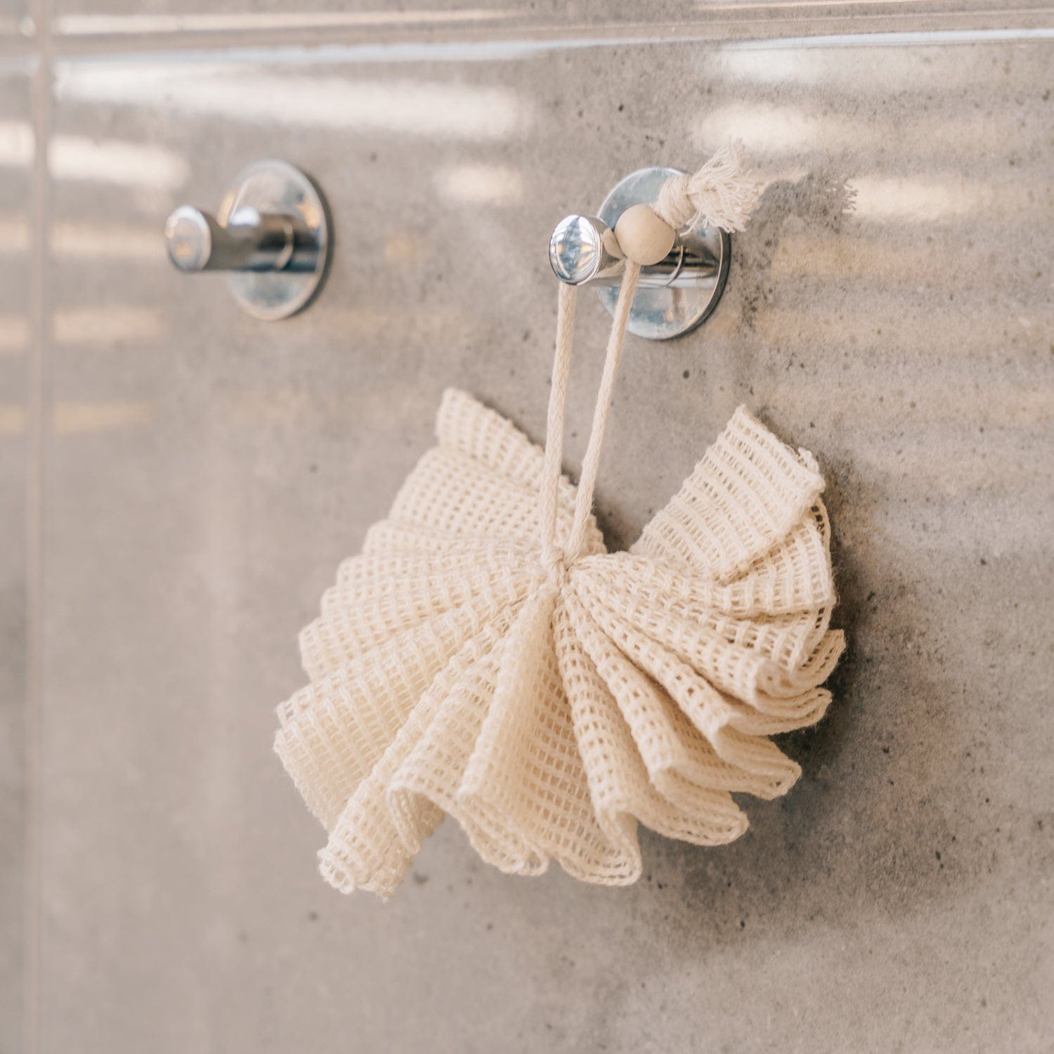 Eco Natural Mesh Body Scrubber