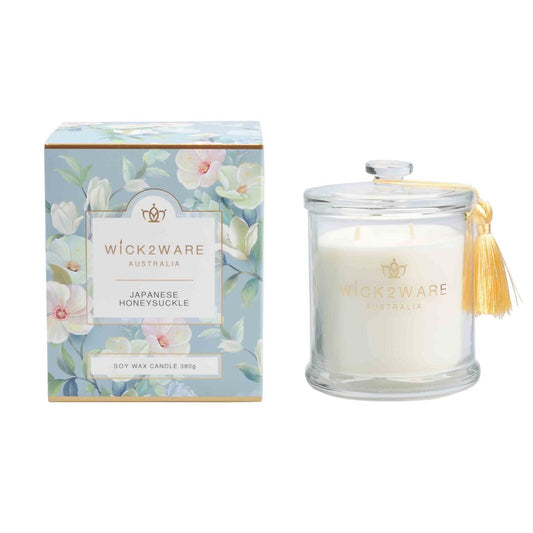 Japanese Honeysuckle Scented Candle - 380g