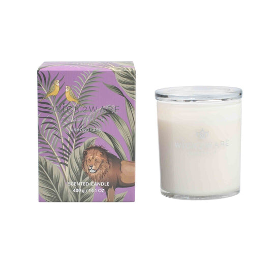 Lemongrass Scented Candles - 400g