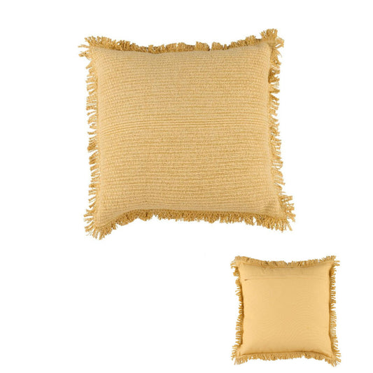 Nova Square Filled Cushion - Yellow