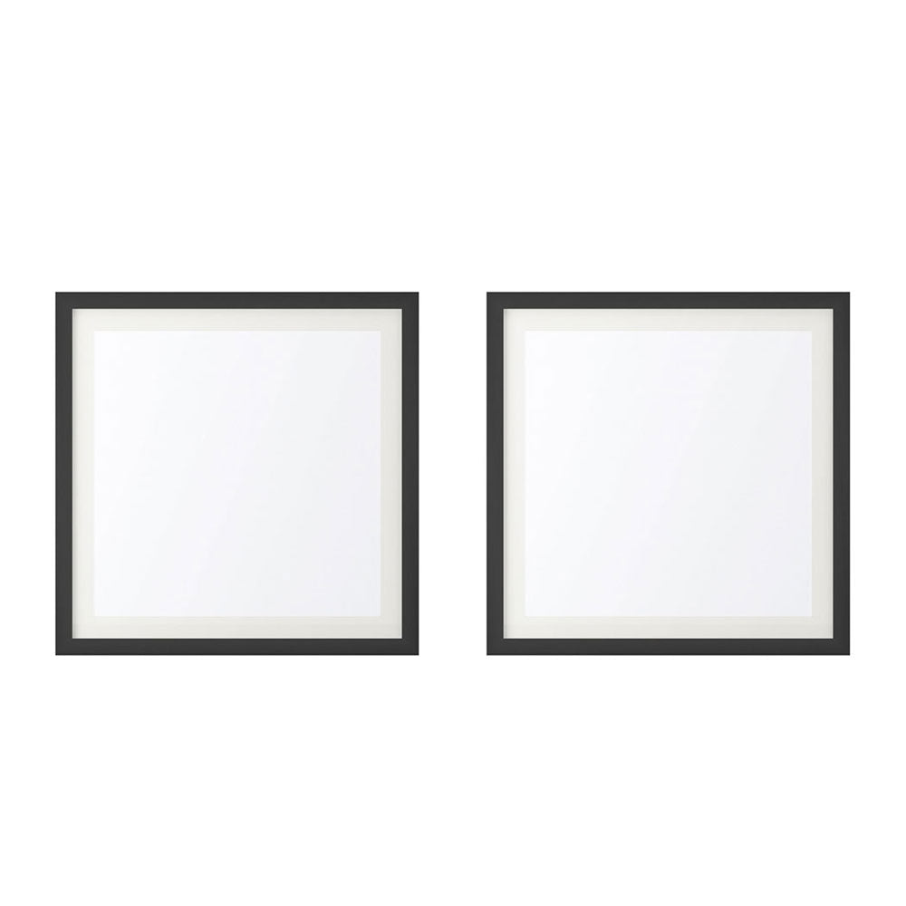 Photo Frame Set of 2 - Black