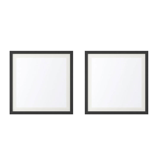 Photo Frame Set of 2 - Black