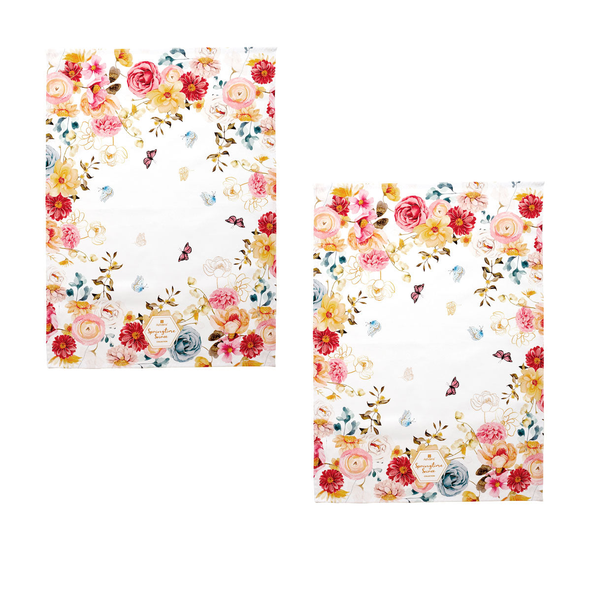 Springtime Soiree Cotton Kitchen Tea Towels