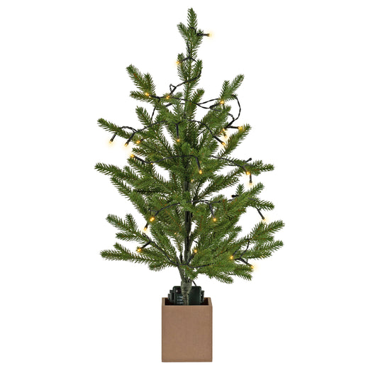 Tabletop Christmas Tree with Lights - 60CM