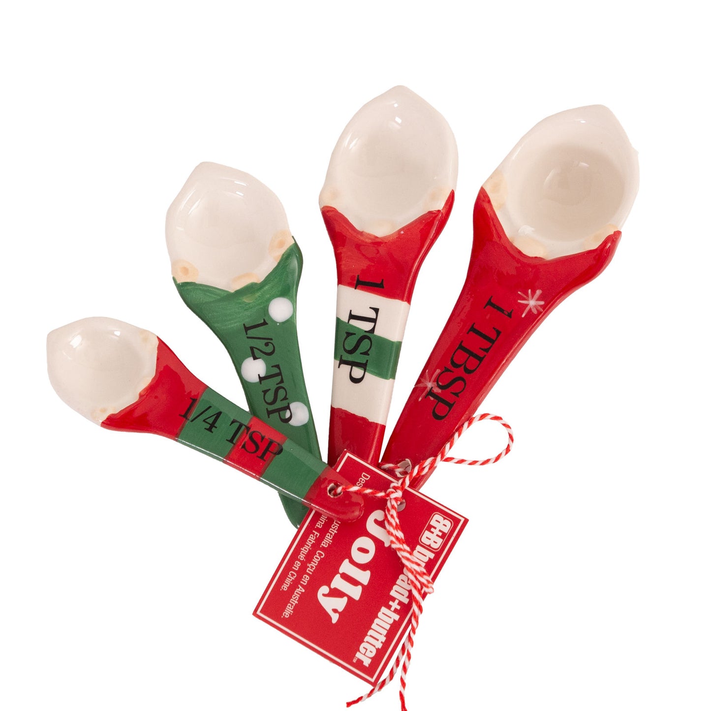 Gnome Measuring Spoons - Set of 4