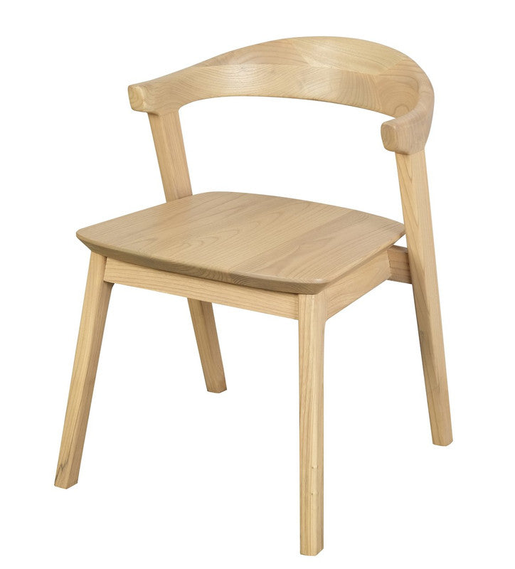 Fynn Oak Dining Chair - Natural (Set of 2)