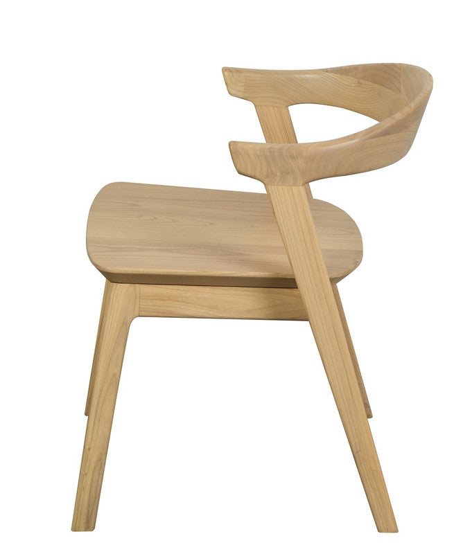 Fynn Oak Dining Chair - Natural (Set of 2)