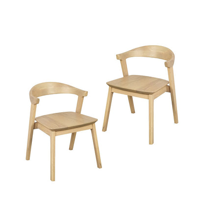 Fynn Oak Dining Chair - Natural (Set of 2)