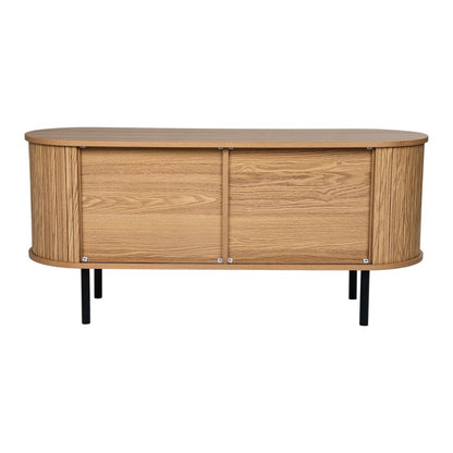 Ripple Sideboard with Sliding Doors - Natural