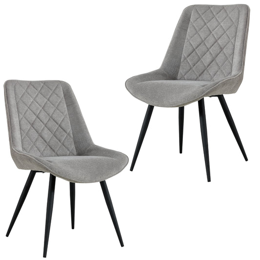 Helenium Dining Chair - Granite (Set of 2)