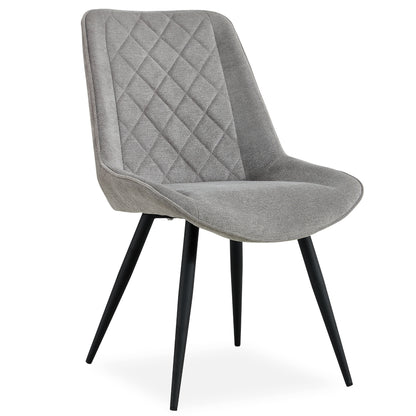 Helenium Dining Chair - Granite (Set of 2)