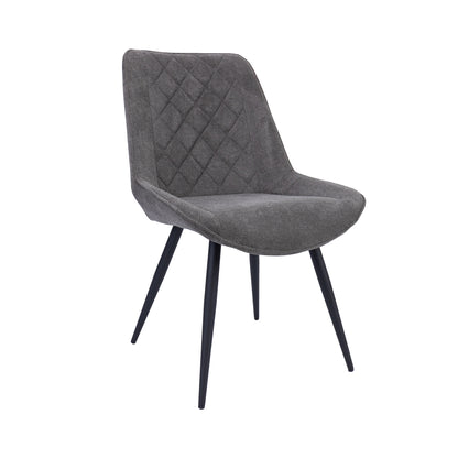 Helenium Dining Chair - Graphite (Set of 2)