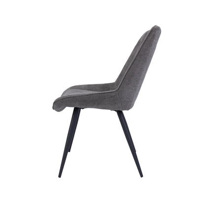 Helenium Dining Chair - Graphite (Set of 2)