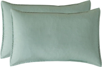 Bamboo Microfibre Sheet Set Sage Green - King