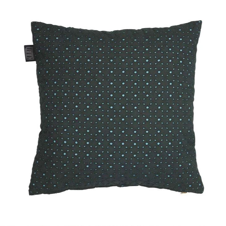 Chelsy Square Filled Cushion - Green