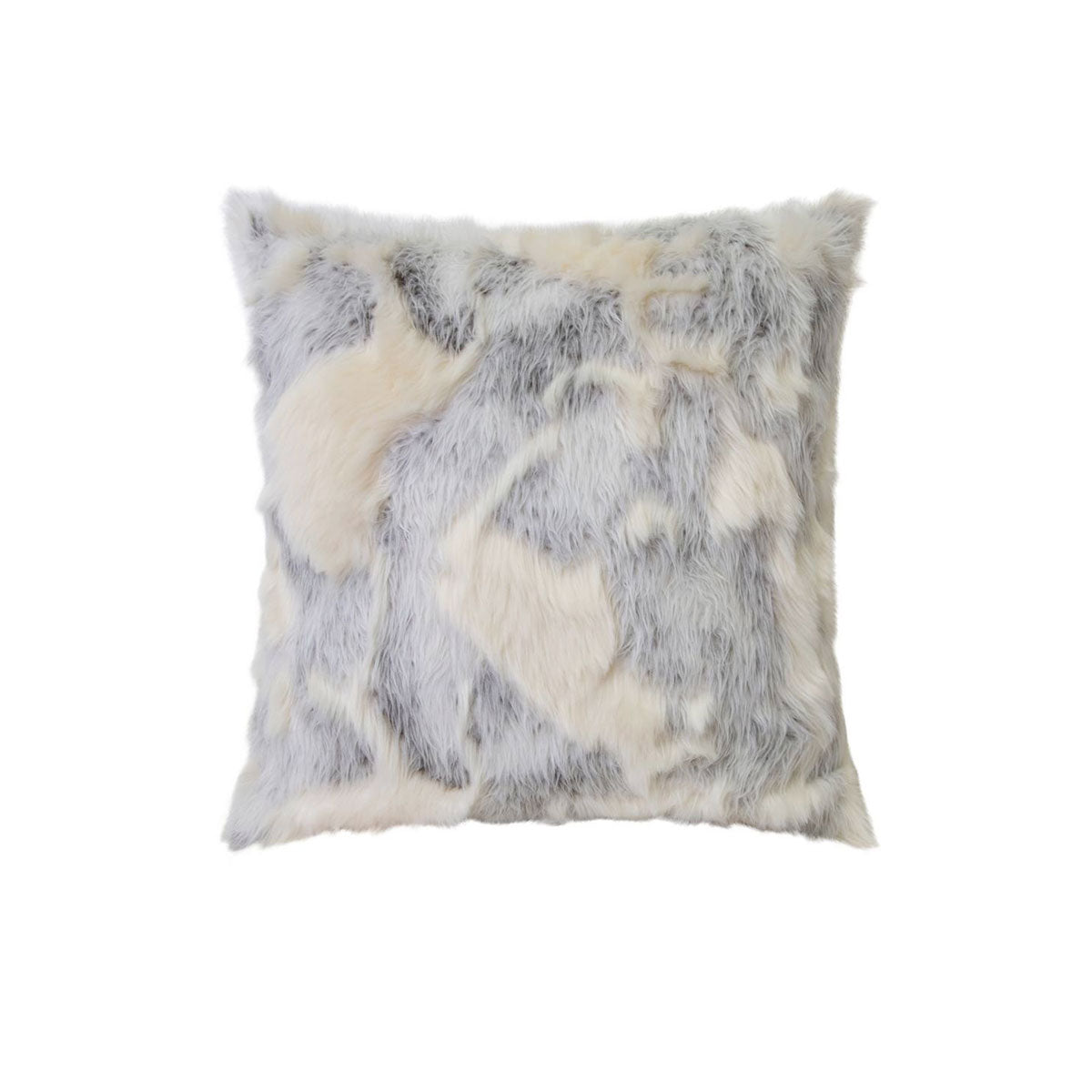 Arctic Luxury Faux Fur Filled Cushion