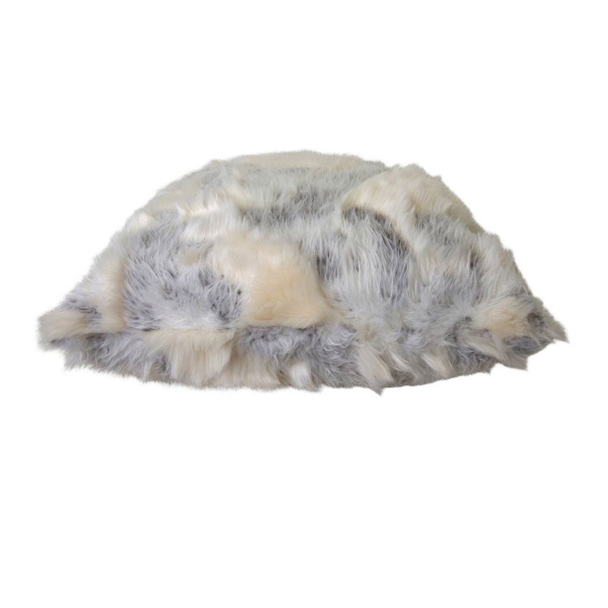 Arctic Luxury Faux Fur Filled Cushion