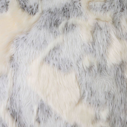 Arctic Luxury Faux Fur Filled Cushion