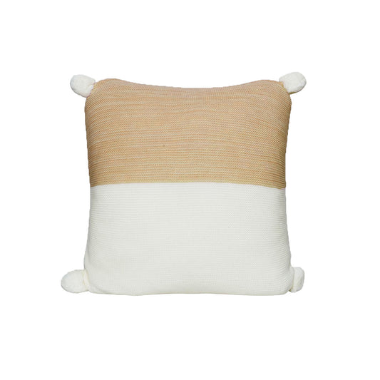 Calgary Filled Cushion - Mustard