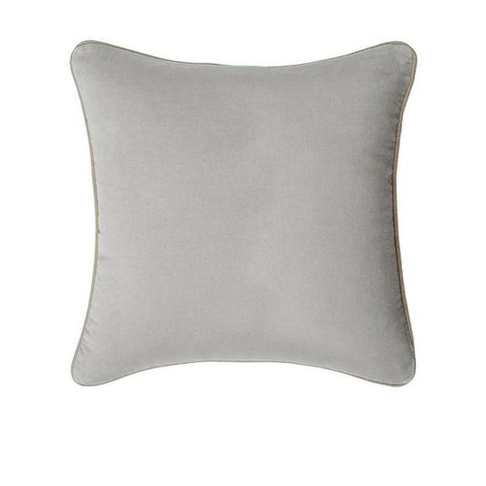 Gabriel Cotton Filled Cushion - Grey