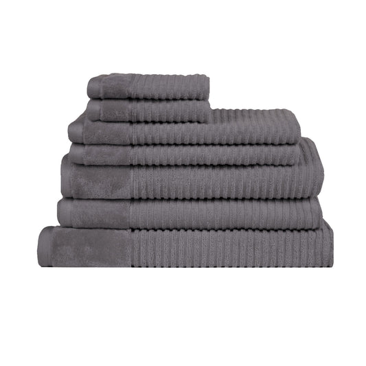 Bathroom Towel Set - Charcoal