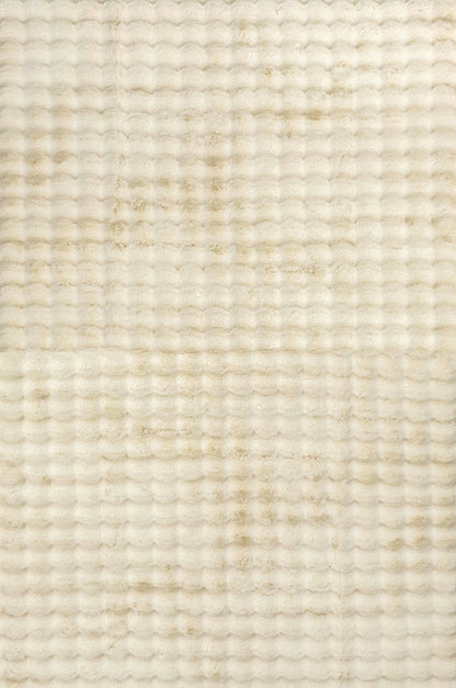 Bubble Rectangle Rug - Natural (140X70)