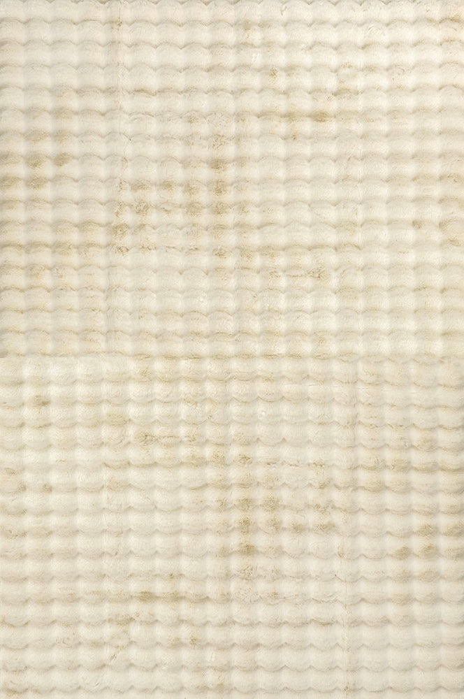 Bubble Rectangle Rug - Natural (220X150)