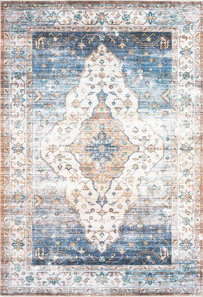 Kindred Blair Rectangle Rug - Blue (220X150)