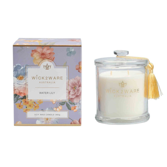 Water Lily Scented Candle - 380g