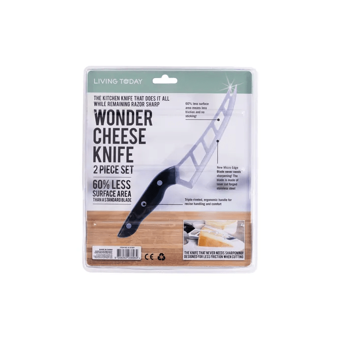 Wonder Cheese Knife Set of 2