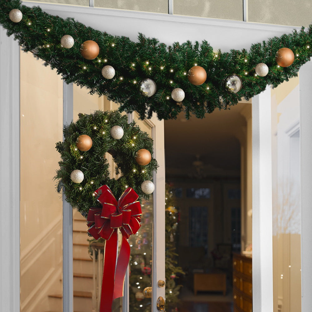 Garland Christmas Decorations Green - 1.8m