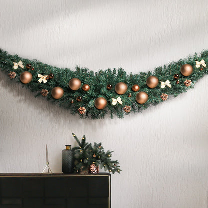 Garland Christmas Decorations Green - 1.8m