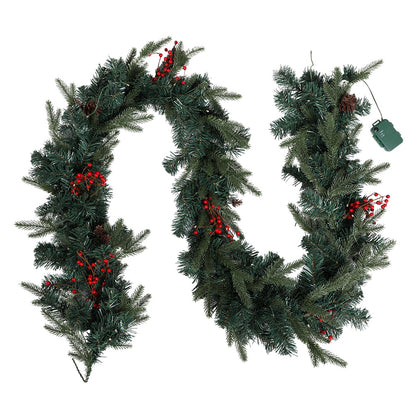 Garland with LED Lights - 2.4m