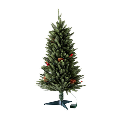 Mini Christmas Tree with LED Lights - 90cm