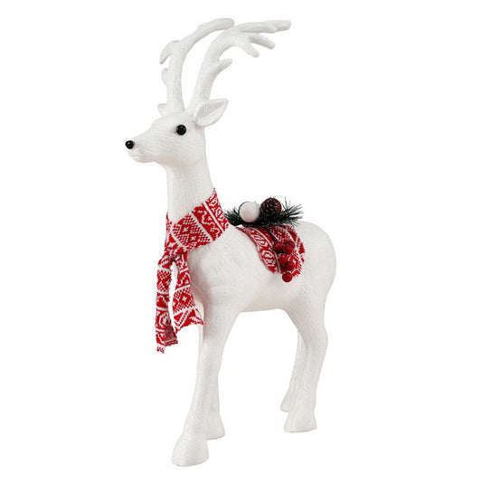 Standing Reindeer Glitter Ornament - 60cm