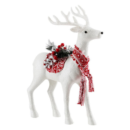 Standing Reindeer Glitter Ornament - 45cm