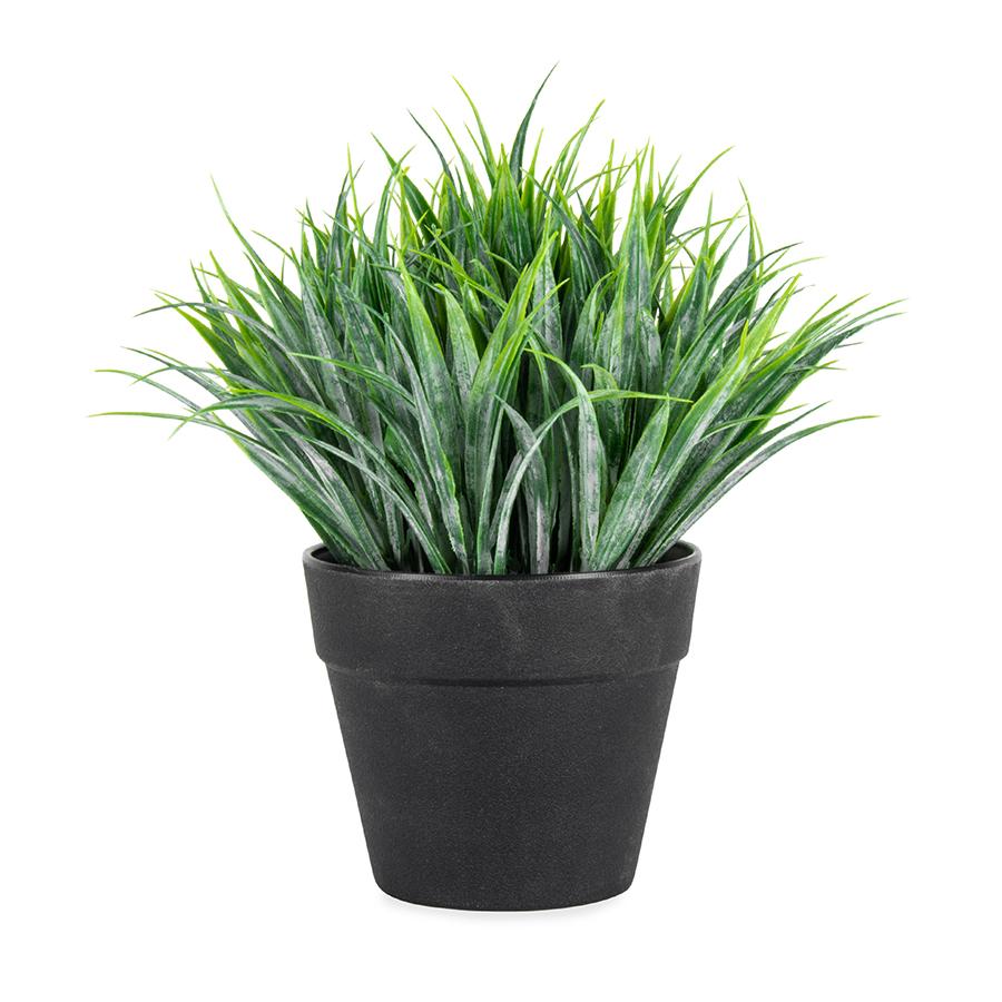 Green Ponytail Artificial Plant